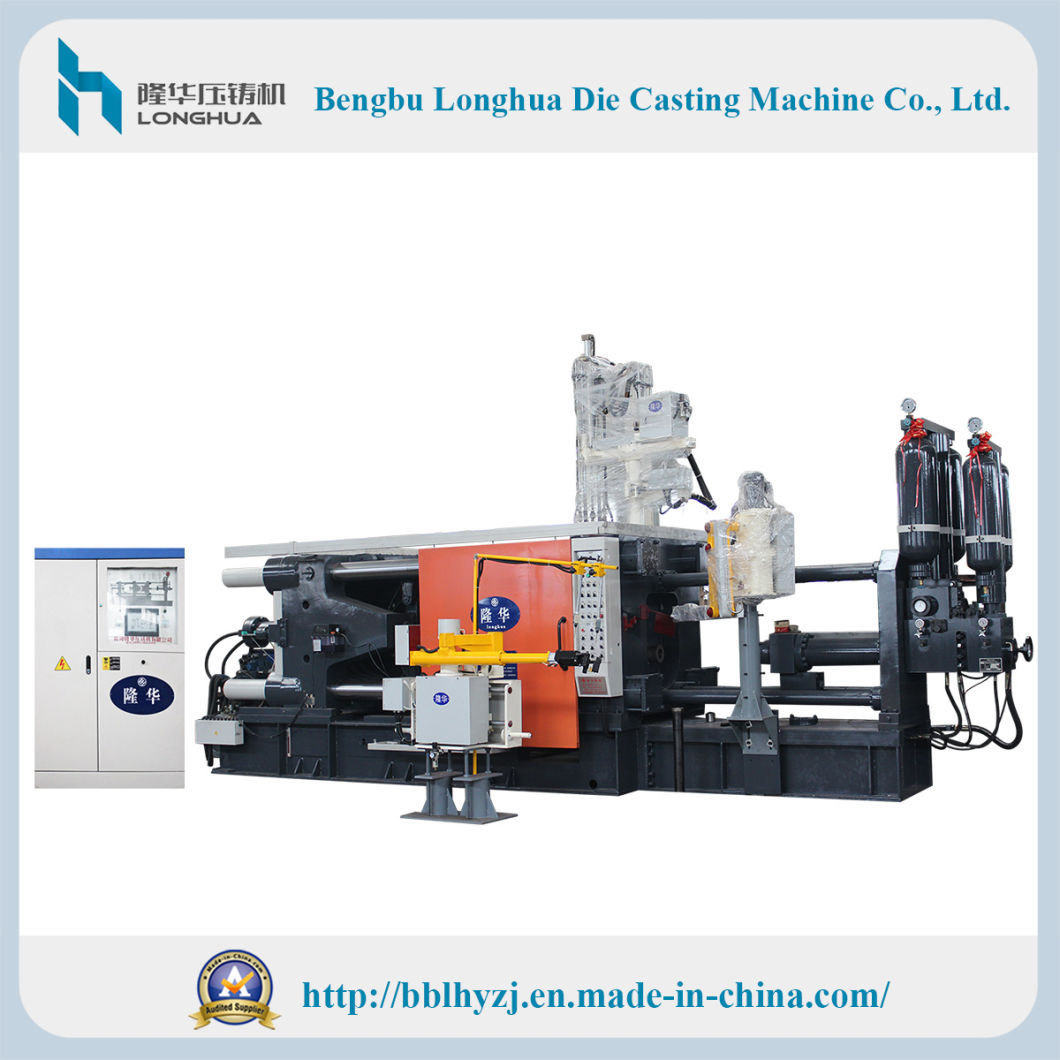 35 лет История 900Т для производства металлических отливок