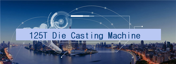125T M&aacute;quina de fundici&oacute;n de moldeo por inyecci&oacute;n de metros de gravedad peque&ntilde;a