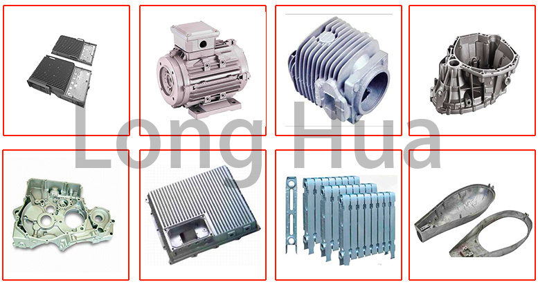 170 طن الألومنيوم / الزنك / المغنيسيوم يموت آلة صب للألمنيوم مصفاة / النحاس طفاية حريق الرأس