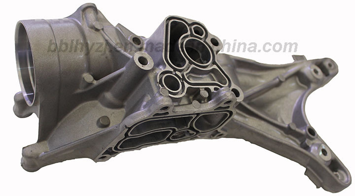 Support de montage moteur &agrave; moulage en aluminium