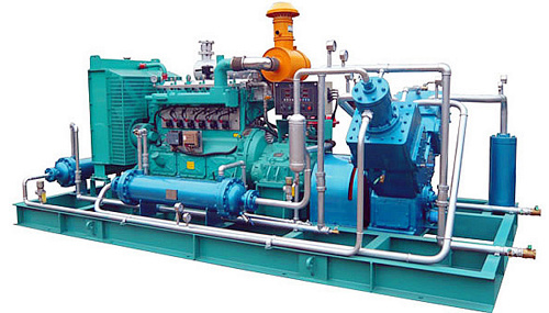 Recuperaci&oacute;n de gas de pozo - Sistema de recuperaci&oacute;n de hidrocarburos ligeros