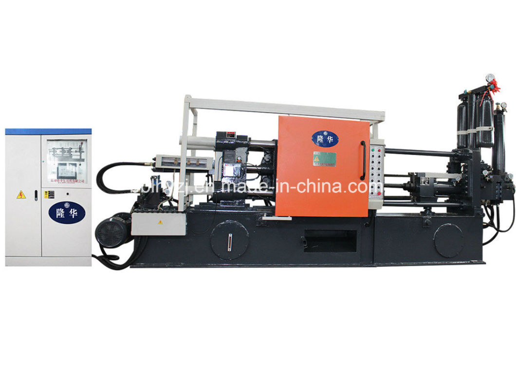 M&aacute;quina de fundici&oacute;n a presi&oacute;n de aluminio / zinc / magnesio 280t para cabezal de extintor de cobre / pala de aluminio / colador de aluminio / un cuchillo para bromear