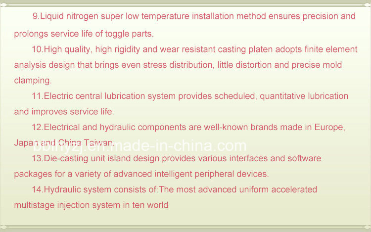LH-120T كامل التلقائي عالية الكفاءة الألومنيوم الحجرة الألومنيوم يموت آلة الصب