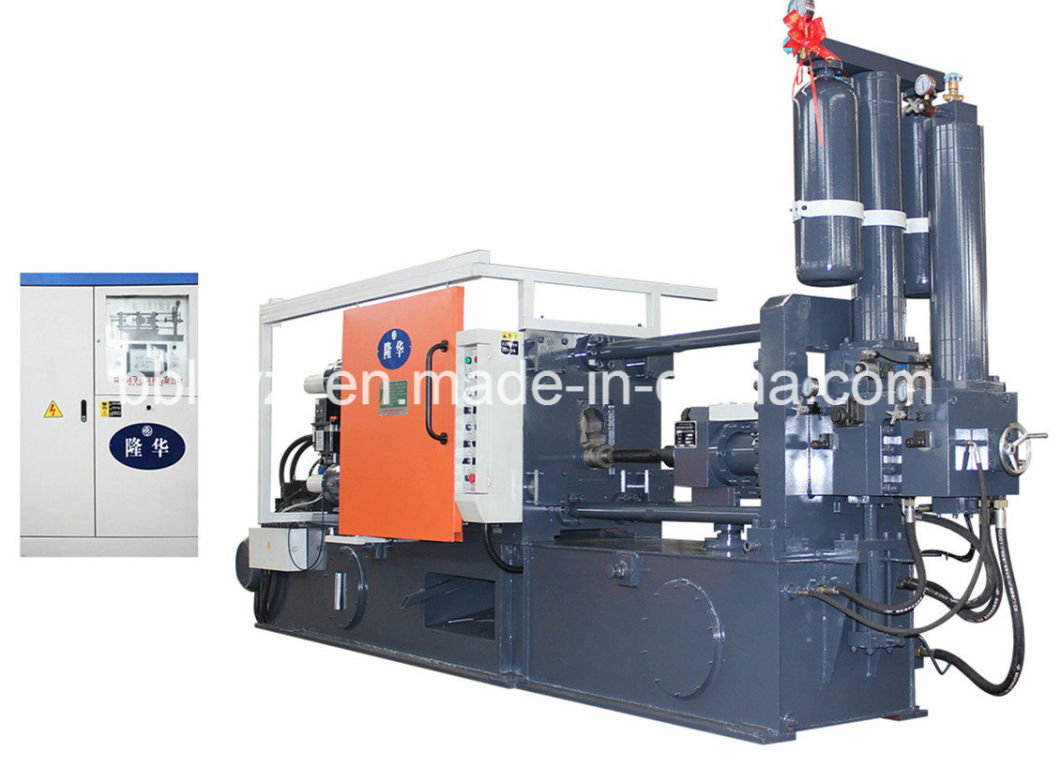 LH- 180T M&aacute;quina de fabricaci&oacute;n de utensilios de cocina de aluminio M&aacute;quina de fundici&oacute;n de presi&oacute;n de aluminio