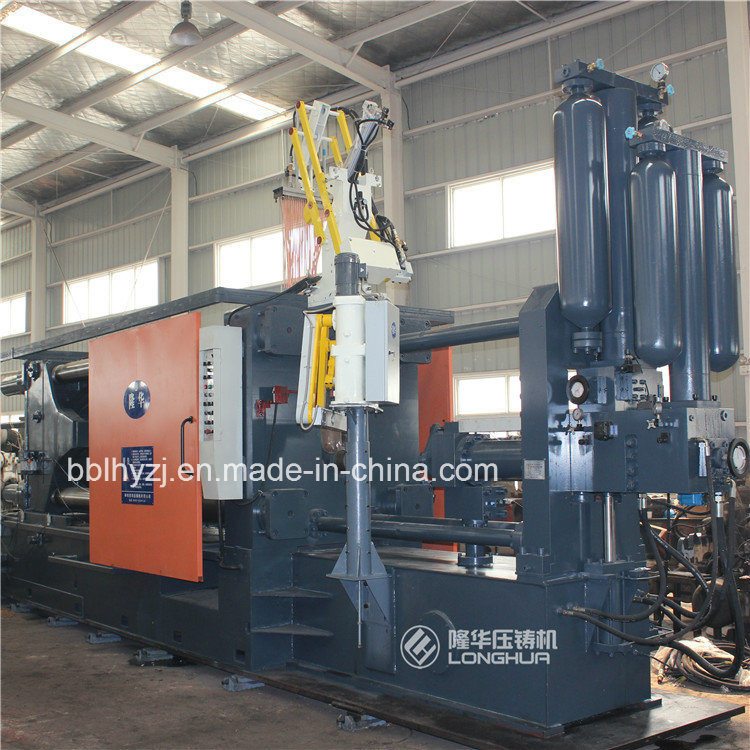 LH-120T كامل التلقائي عالية الكفاءة الألومنيوم الحجرة الألومنيوم يموت آلة الصب