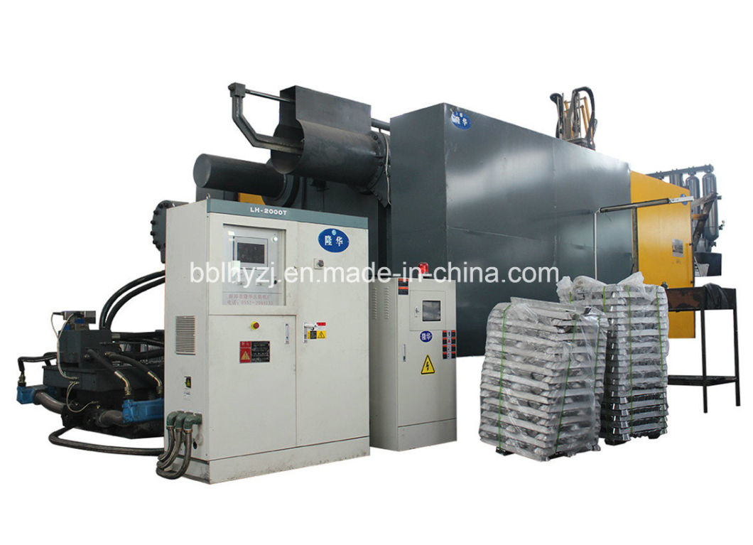 LH-2000T صلابة عالية عالية أداء التآكل غرفة الباردة يموت آلة الصب