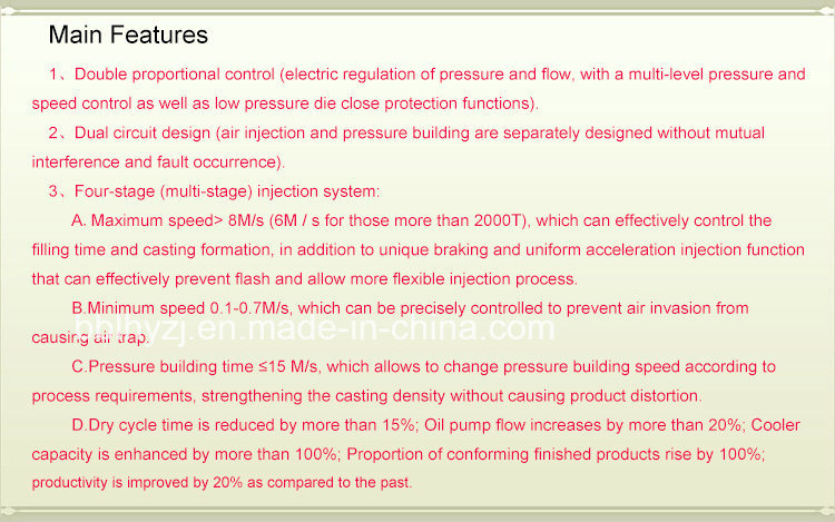 LH-120T كامل التلقائي عالية الكفاءة الألومنيوم الحجرة الألومنيوم يموت آلة الصب