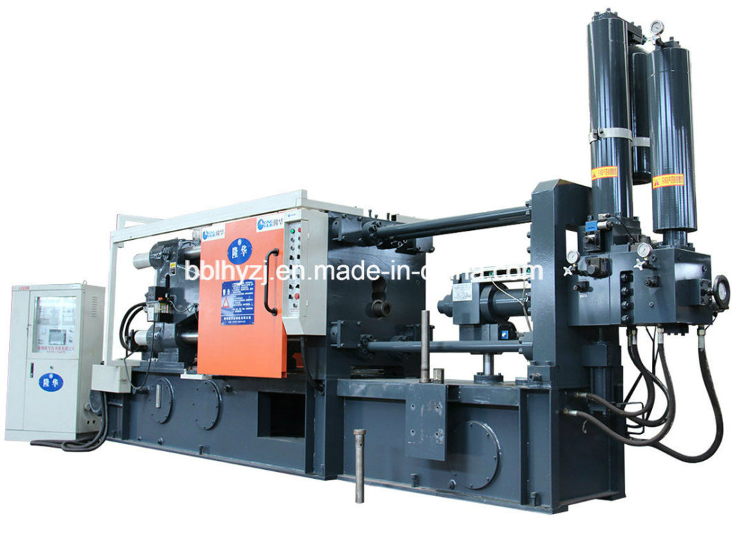 M&aacute;quina de fundici&oacute;n a presi&oacute;n de aluminio / zinc / magnesio 280t para cabezal de extintor de cobre / pala de aluminio / colador de aluminio / un cuchillo para bromear