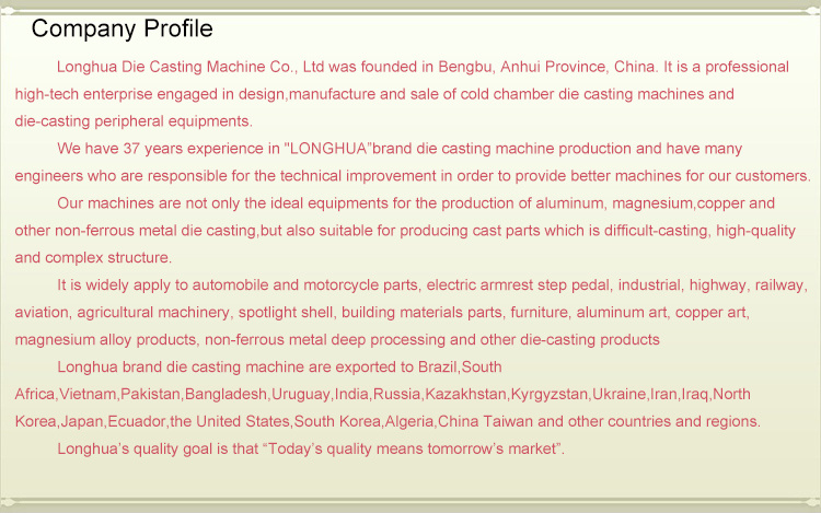 LH- 630T Casting Industries Inox Die Casting Machine M&aacute;y l&agrave;m đ&egrave;n LED