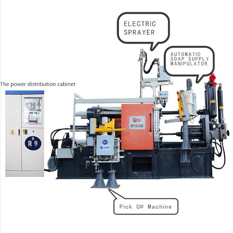 M&aacute;quina de fundici&oacute;n a presi&oacute;n de aluminio 280T