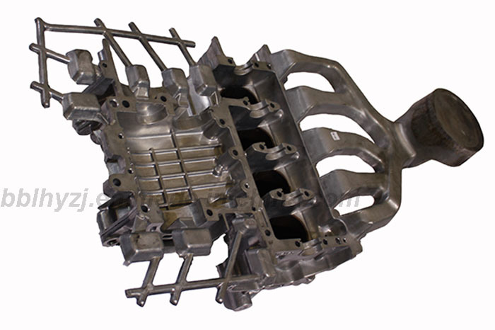 Алюминиевые частей литья для литья автомобиля корпус картера