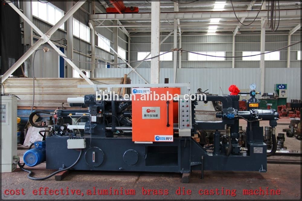 170 طن الألومنيوم / الزنك / المغنيسيوم يموت آلة صب للألمنيوم مصفاة / النحاس طفاية حريق الرأس