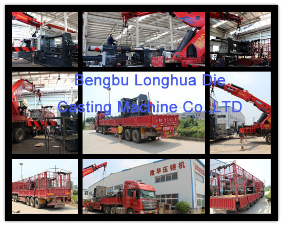 LH-160D PRESSION DE COULEUR DE COULEUR DE MACHINE D'ALUMINIUM DE LA POMPE DE COULEUR DE COULEUR DU MACHINE DE FABRICATION