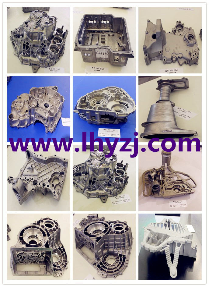 LH-125T الألومنيوم / الزنك / المغنيسيوم يموت آلة صب للغاز الموقد