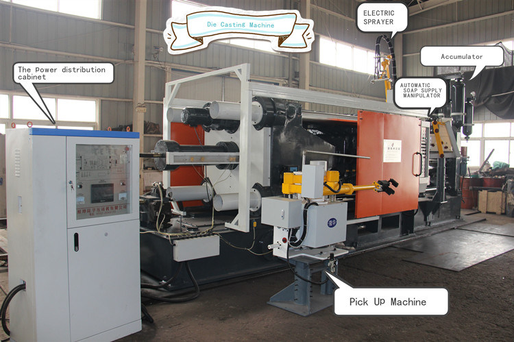 M&aacute;quina de fundici&oacute;n a presi&oacute;n de aluminio 280T