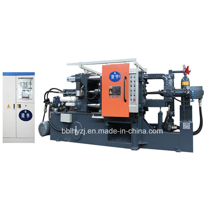 Machine de coul&eacute;e de moulage de zinc &agrave; la chambre froide