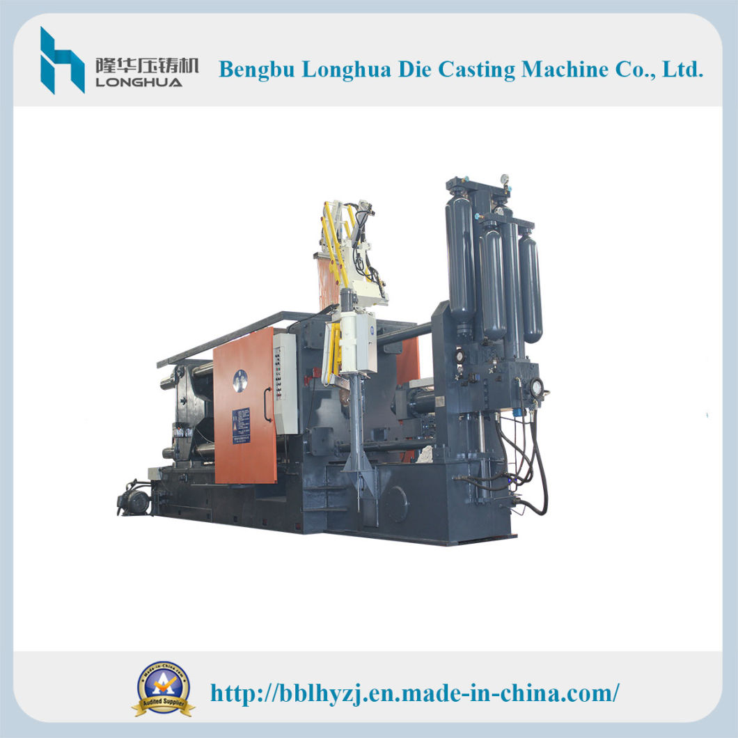 Machine de coul&eacute;e de fabrication haute pression 1250T la plus r&eacute;cente