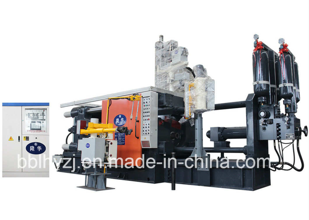 LH-1000T M&eacute;tal non ferreux Machine de moulage &agrave; macheuse de zinc, en aluminium, machine &agrave; coul&eacute;e en laiton