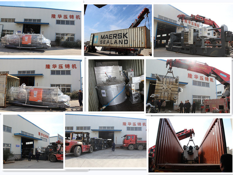 M&aacute;quina de fundici&oacute;n a presi&oacute;n de aluminio terminal 280T