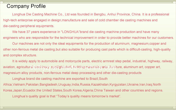 LH-120T M&aacute;quina autom&aacute;tica de fundici&oacute;n de metal horizontal aluminio de aluminio plomo zinc