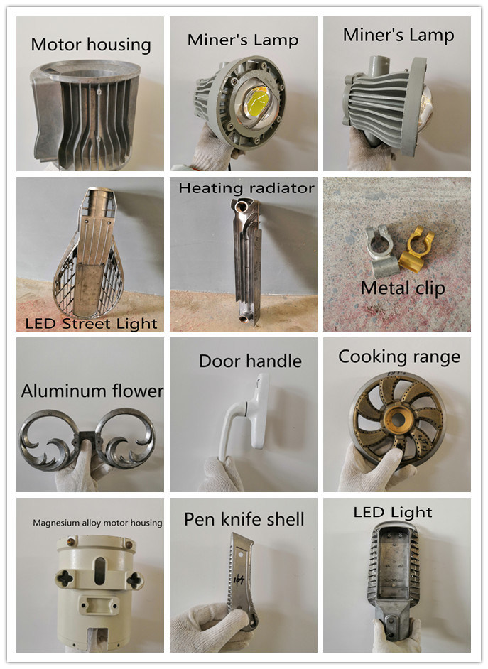 M&aacute;quina de fundici&oacute;n a presi&oacute;n de aluminio / zinc / magnesio 280t para cabezal de extintor de cobre / pala de aluminio / colador de aluminio / un cuchillo para bromear